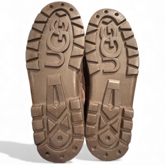 UGG Ultra Short 5225 Boots – Women’s 8 Chestnut Brown Sheepskin – Classic Short - Picture 5 of 7